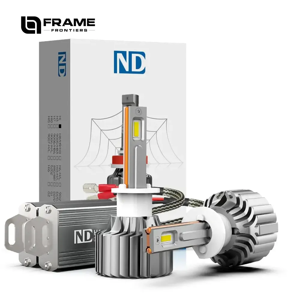 Naoevo LED headlights
